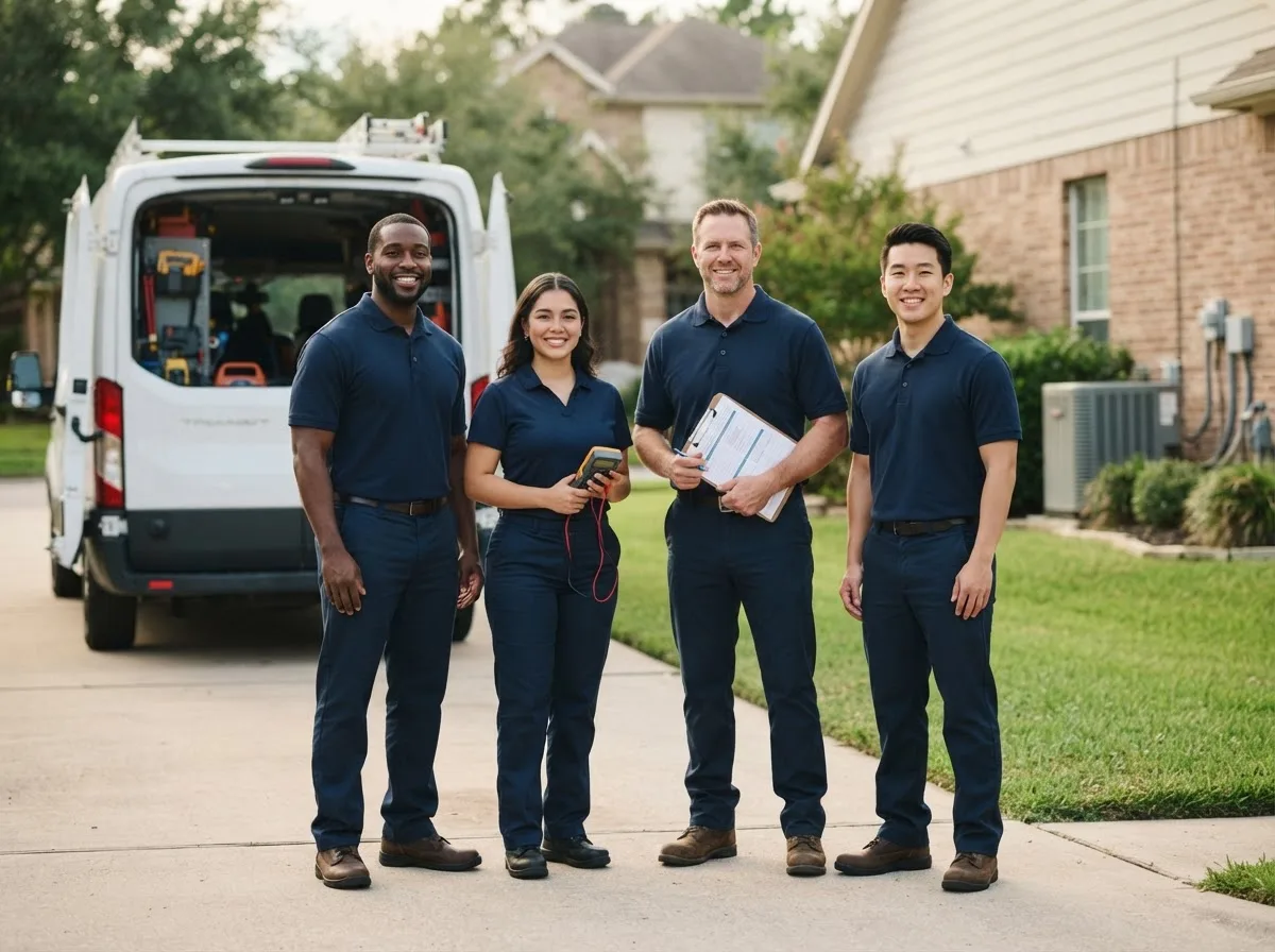 Certified HVAC technician near Derby, OH