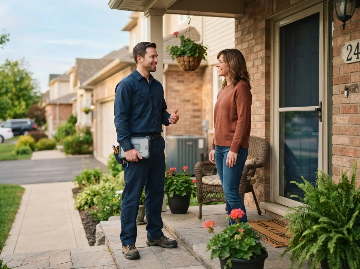 HVAC repair FAQs for Derby, OH